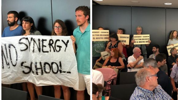 La seguretat i un projecte d'escola privada a la Floresta marquen l'audiència pública