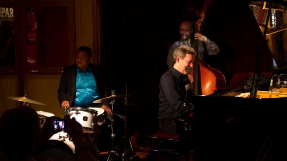 L'Ignasi Terraza Trio, últim dijous de jazz a El Siglo Mercantic de la temporada