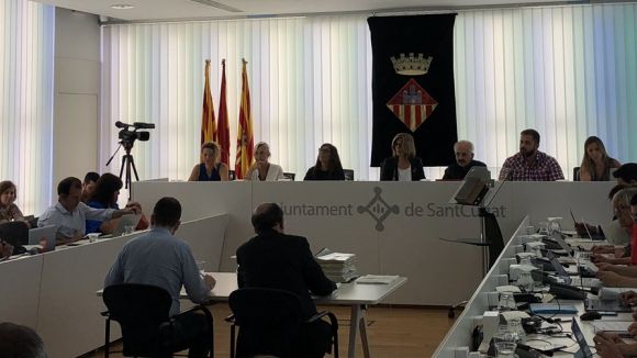 El cablejat elèctric de les Planes, Can Quitèria i Sant Cugat Actiu, al torn de precs i preguntes