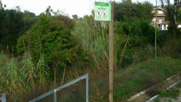 L'EMD engega la neteja i el desbrossament de les rieres de Nonell i Can Llobet