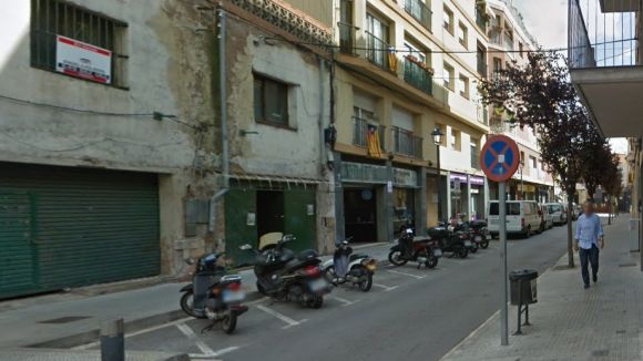 Tall de trànsit a l'avinguda de Catalunya fins aquest divendres