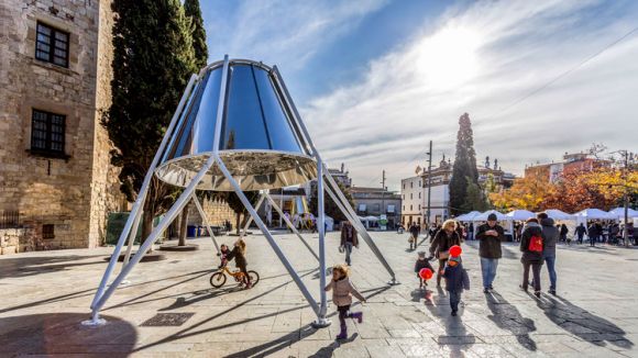 Les campanes interactives de Nadal de Sant Cugat guanyen un concurs internacional de disseny