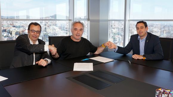 Grifols i elBullifoundation signen un acord de col·laboració