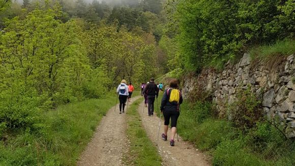 Sopar solidari al Club Petanca en favor del centre de rehabilitació de drogodependències Eines