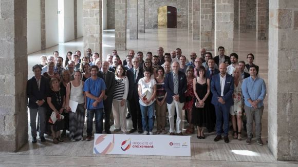 Tres pimes de Sant Cugat acceleren el seu creixement de la mà de PIMEC i la Diputació