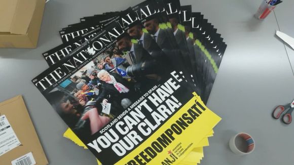 Neix la campanya Freedom Ponsatí de suport a l'exconsellera