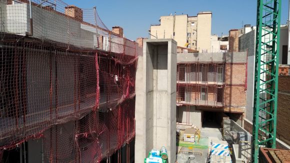 Els pisos de protecció oficial per a gent gran de Rius i Taulet s'entregaran al novembre