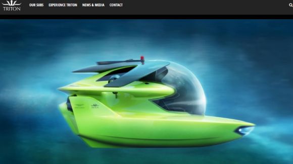 Gutmar fa a Sant Cugat les peces dels submarins de la nord-americana Triton