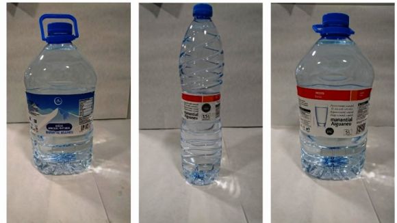 Eroski també retira les ampolles d'aigua que provoquen irritació digestiva