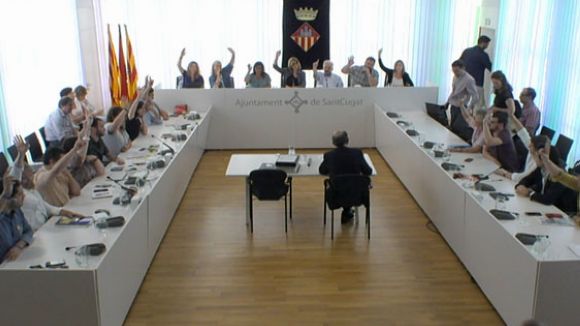 Cs abandona el ple i renuncia a votar al ple sobre Torre Negra