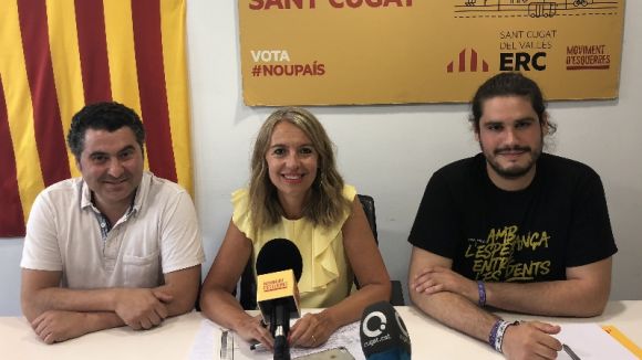 ERC-MES considera 'esgotat' el projecte de govern actual i s'obre a pactes per fer 'una ciutat per a tothom'