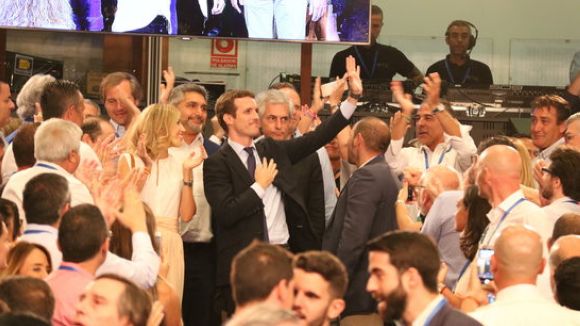 El PP de Sant Cugat creu que Casado atraurà els votants que van marxar a altres formacions