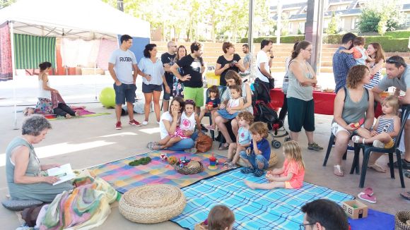 Anhel celebra el primer aniversari a Sant Cugat amb l'objectiu d'arribar a les escoles