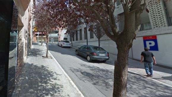 Dos dies de tall de trànsit a la Baixada de Sant Sever per obres a la xarxa d'aigua