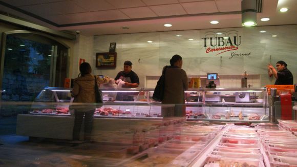 Carnisseries Tubau tanca avui l'establiment del carrer de la Torre després de 63 anys