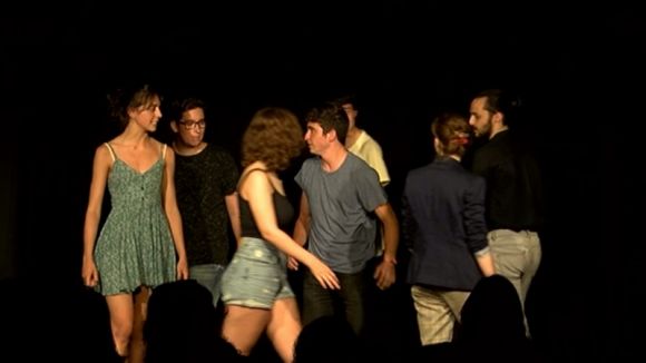 Una reflexió juvenil sobre la postveritat tanca l'estada dels Tallers de Teatre Sílvia Servan