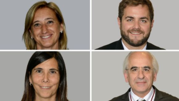 Pellicer, Rovira, Paraira i Puigdomènech seran els alcaldes accidentals durant l'agost