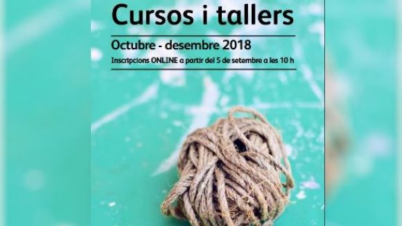 La XCCP proposa més de 200 cursos i tallers per aquesta tardor