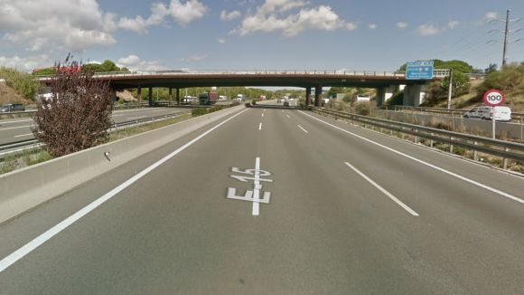 L'ANC enceta avui la campanya per penjar pancartes i estelades a l'AP-7