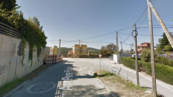 Tall de trànsit a l'avinguda Pere Planas de la Floresta fins a finals d'agost