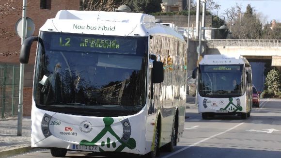 Els santcugatencs prioritzen l'autobús per moure's per la ciutat