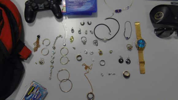 Detenen un home a Cabrils relacionat amb un robatori a Sant Cugat