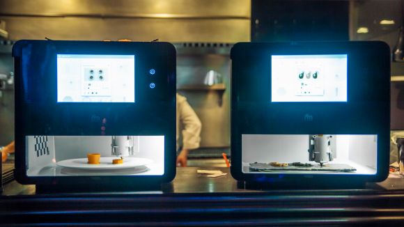 La impressió 3D d'aliments, a 'El Pou' amb Natural Machines