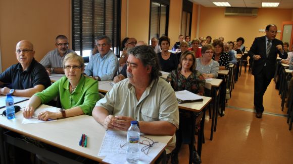 El diploma Ciència, Tecnologia i Societat de la UPC fa 10 anys i alumnes i docents visiten 'El Pou'