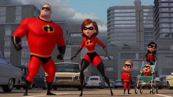 'Els Increïbles 2' arriben a la gran pantalla