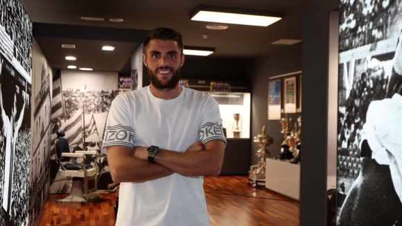 El santcugatenc David López renova fins al 2023 amb l'Espanyol