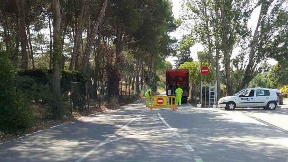 A l'agost, obres: aquestes són les 10 actuacions municipals a Sant Cugat