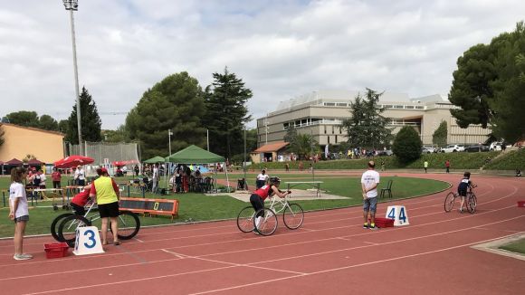Sant Cugat 'fa història' en la celebració dels World Games d'esport adaptat