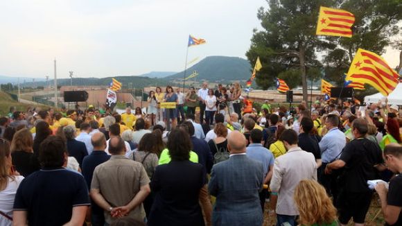 ANC, Òmnium i CDR es desmarquen dels actes oficials del 17-A i convoquen homenatges alternatius