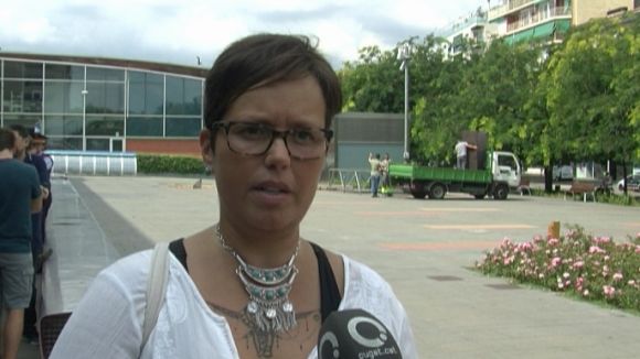 Adriana Martín: 'Els polítics s'oblidaran de nosaltres al dia següent del 17-A'