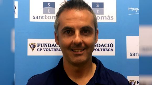 Beto Borregán, nou entrenador del femení del Patí Hoquei Club Sant Cugat