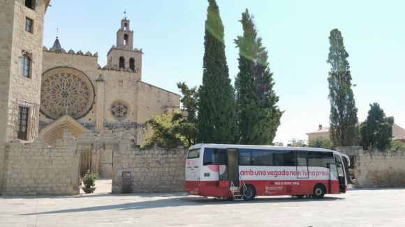 La unitat mòbil del Banc de Sang rep una setantena de donacions aquest dilluns a Sant Cugat