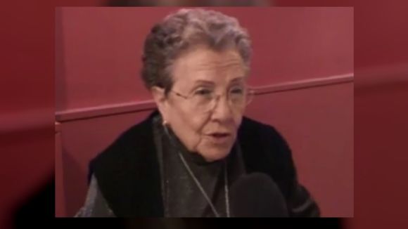 Mor la fundadora del Grup Esperantista de Sant Cugat, Trinitat Garcia