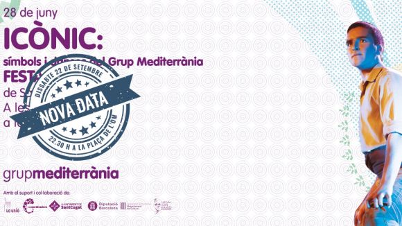 'Icònic', l'últim espectacle del Grup Mediterrània, s'estrena aquest dissabte