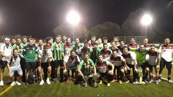 El Sant Cugat FC B guanya la 2a edició del Torneig del Centenari Junior Mira-sol Sant Cugat