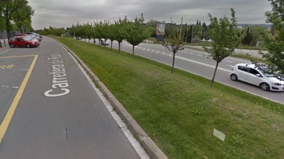 Atropellen mortalment un home a Sant Cugat i la Policia Local busca el conductor fugit