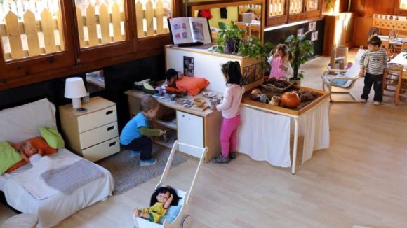 La matriculació a les escoles bressol comença aquest dijous