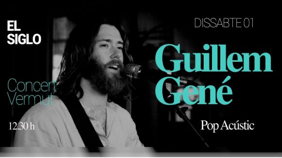 El pop acústic de Guillem Gené sona avui a El Siglo Mercantic