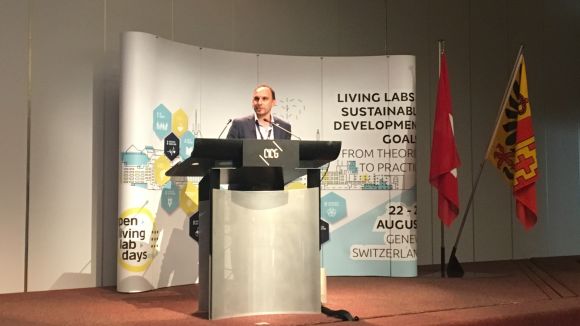 Alt: El santcugatenc Fernando Vilariño, nou president de la Xarxa Europea de Living Labs