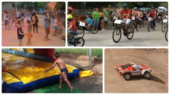 La Festa Major de Mas Gener acomiada l'estiu amb gresca