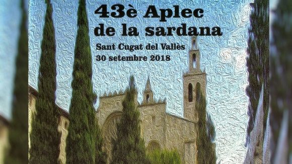 El 43è Aplec Sardanista espera la participació de prop de 500 persones a la plaça d'Octavià