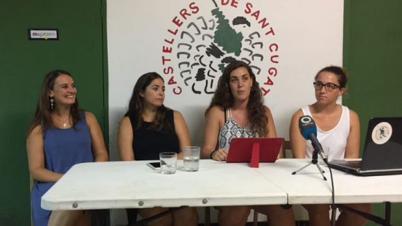 Els Gausacs portaran a Valldoreix per primera vegada un castell format íntegrament per dones