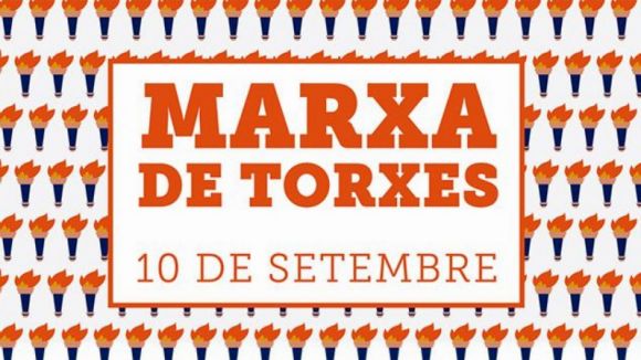 La 4a Marxa de Torxes torna aquest dilluns per obrir els actes de l'Onze de Setembre a Sant Cugat