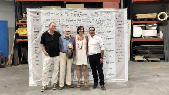 El Teatre-Auditori celebra 25 anys amb una desena d'espectacles concentrats en cinc dies