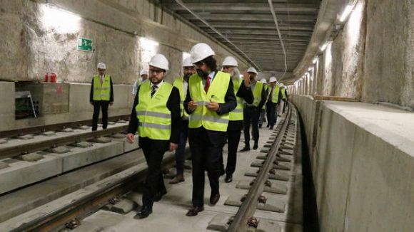 La línia S2 de FGC a Sabadell tornarà a funcionar dilluns vinent, un dia abans del previst