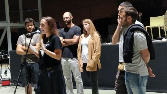 L'agraïment d'Arqbag al barri de les Planes al pregó marca l'inici de la festa grossa del districte
